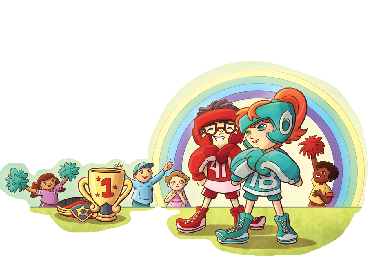 Yo no quiero color rosa, yo quiero un arcoíris