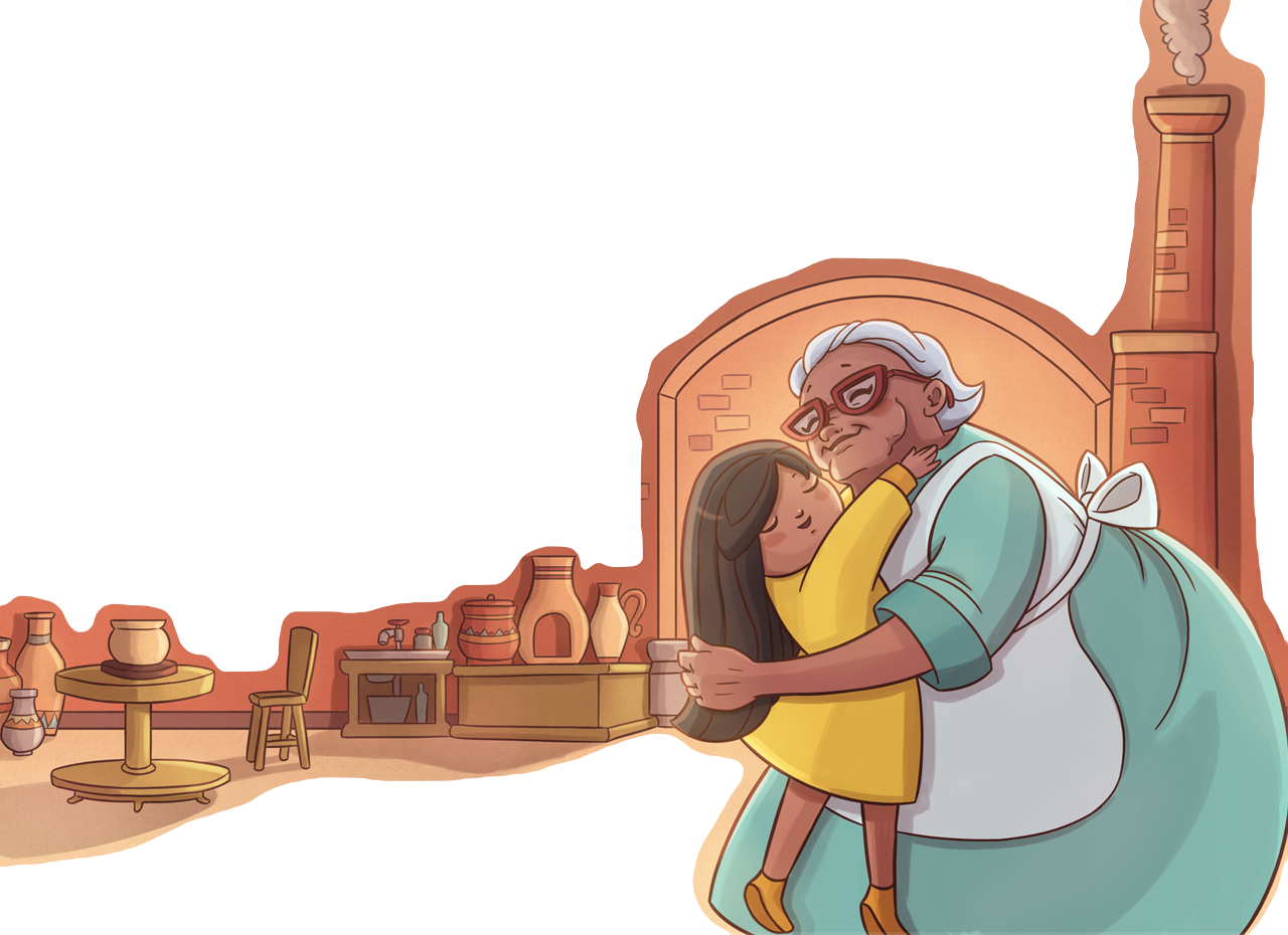 Las tinajas de la abuela