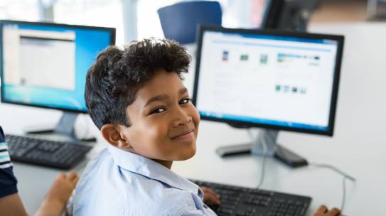 Aproveche el interés de los niños por las tecnologías