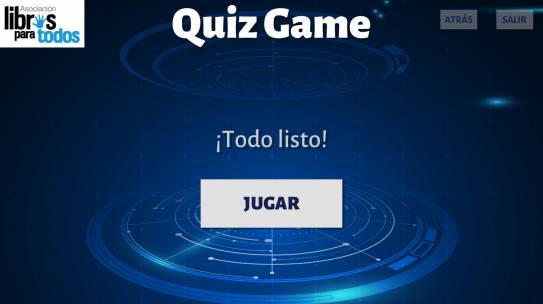 Aplicación Quiz Game